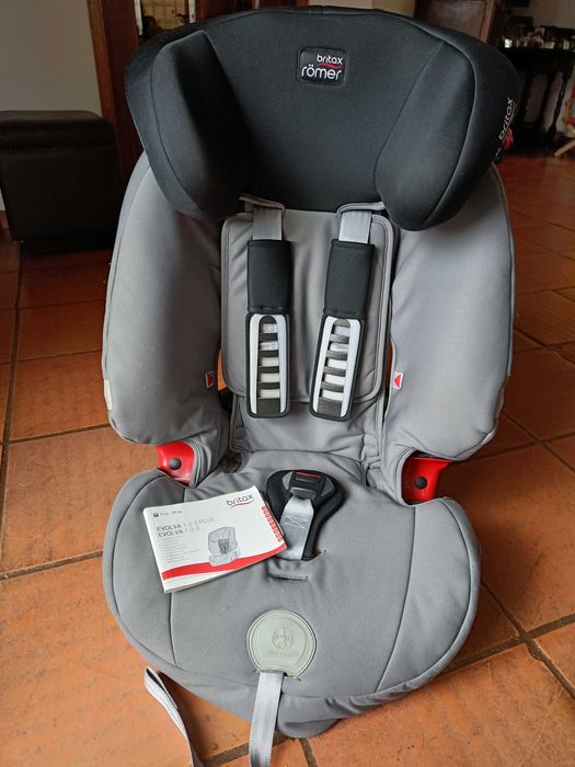 Cadeiras auto Britax Römer Evolva 1/2/3