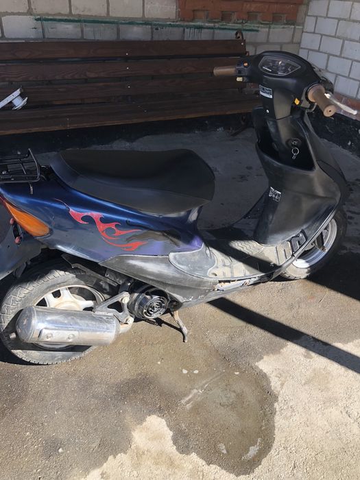Продам honda dio 34