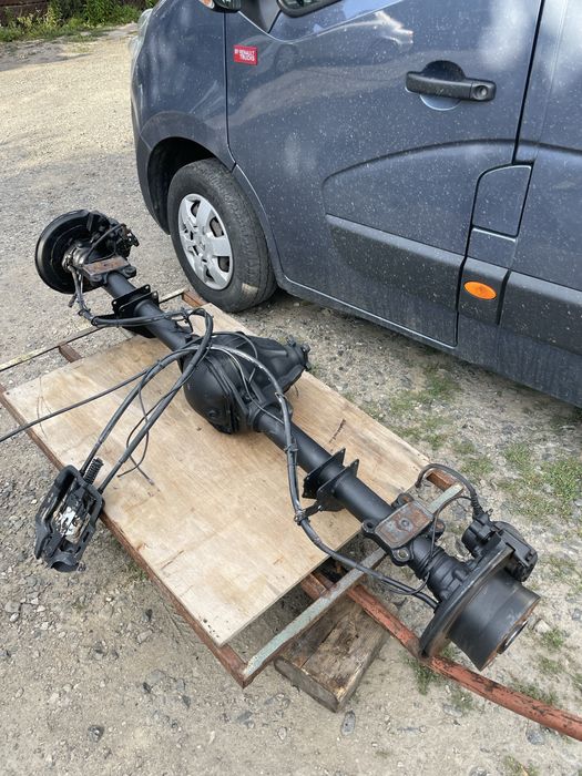 Задній міст Sprinter 903 кузов