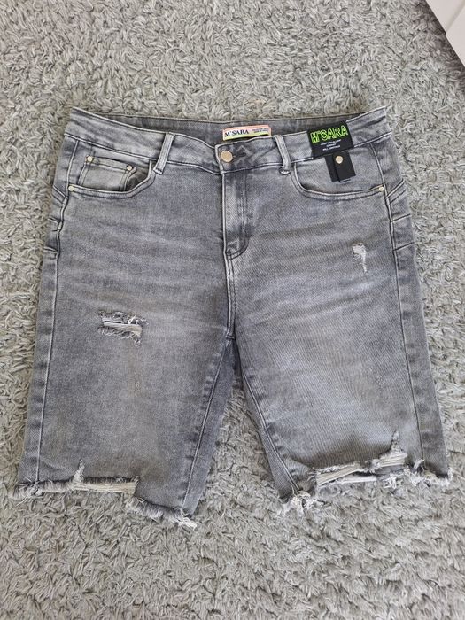 Spodenki jeansowe szorty M'Sara xxl