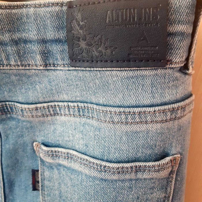 Джинси сині для дівчинки