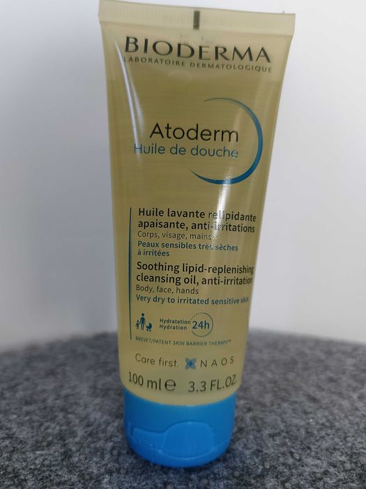 Bioderma atoderm huile de douche olejek do mycia 100ml