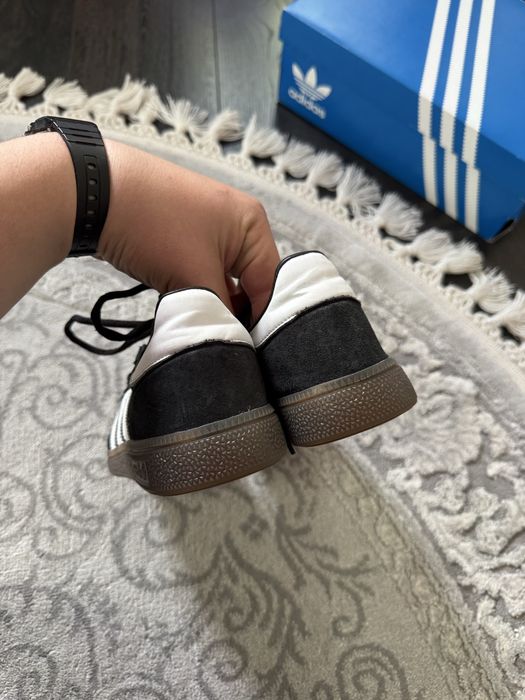 Кросівки Adidas Spezial OG Black Чорні 38 - 24 см