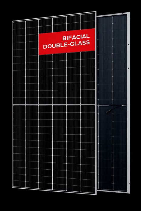 Panel PV AESOLAR 590W N Bifaical Silver Glass-Glass 30 lat gwarancji!
