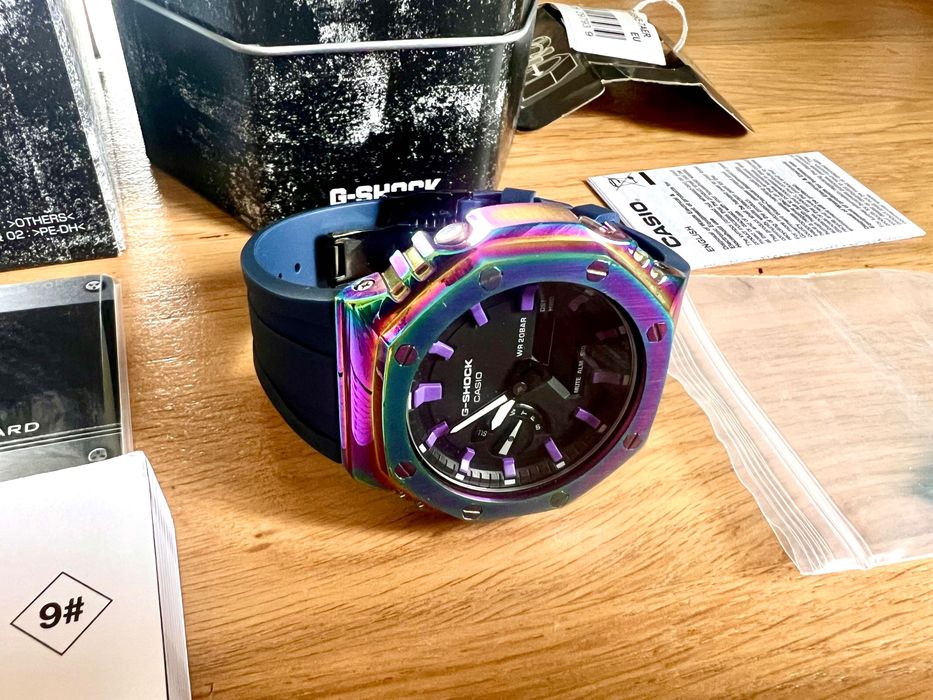 Casio G-Shock GA-2100 SuperSet