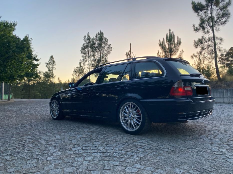 BMW 320d Touring Pack M 150cv – Caixa de 6 Velocidades