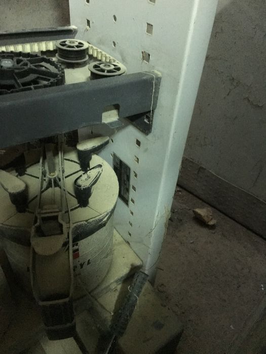 Maquina misturadora tinta auto