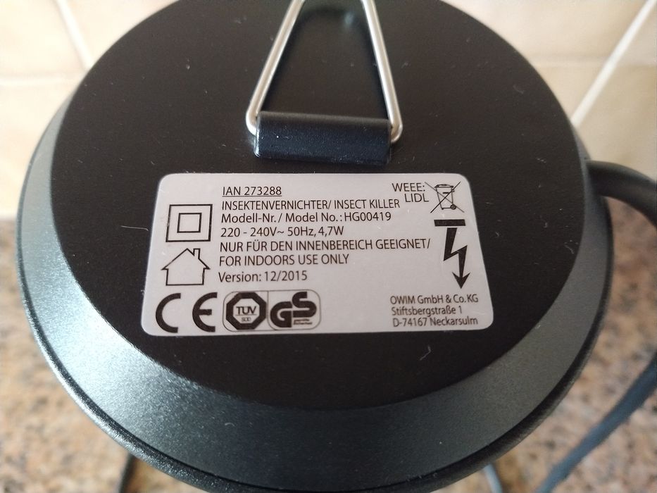 Mata-moscas mosquitos campismo casa quarto apartamento vivenda carro.