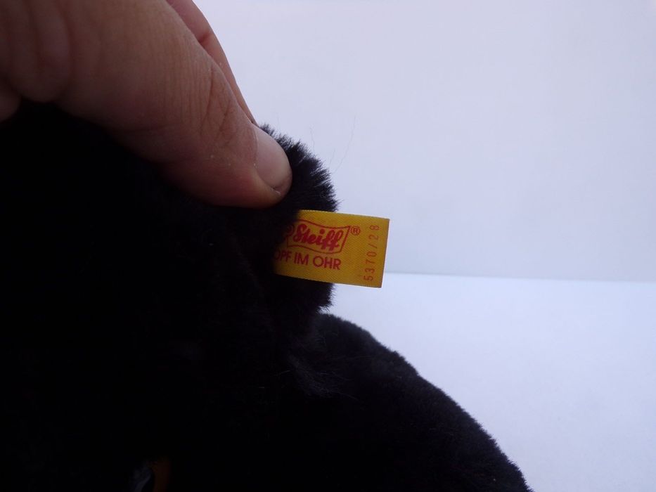 Peluche Steiff Pantera 5370/28 Comprimento 42 cm