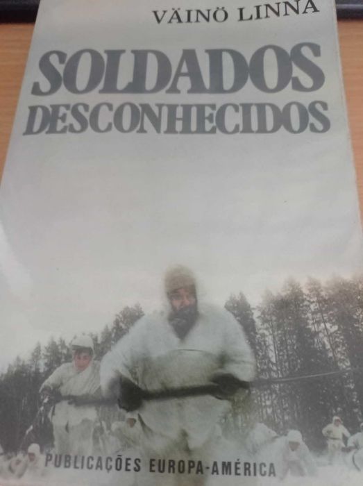 vendo livro  Soldados desconhecidos