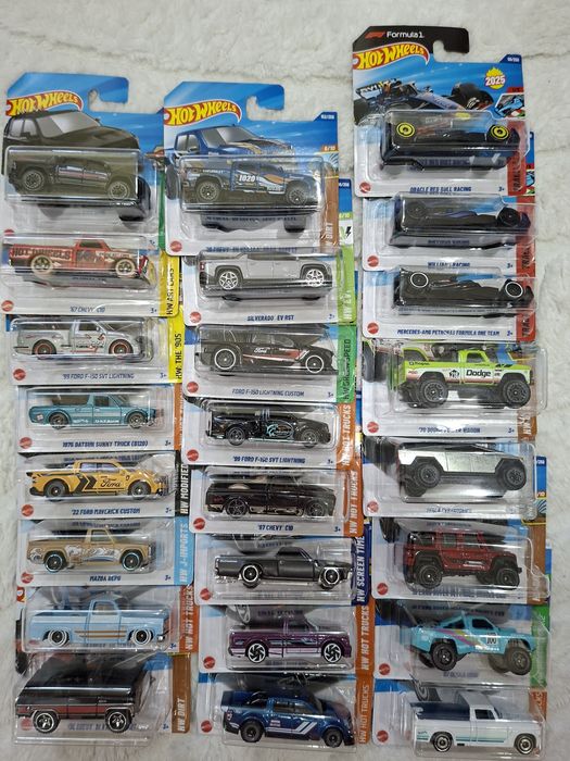 Zestaw HOT Wheels