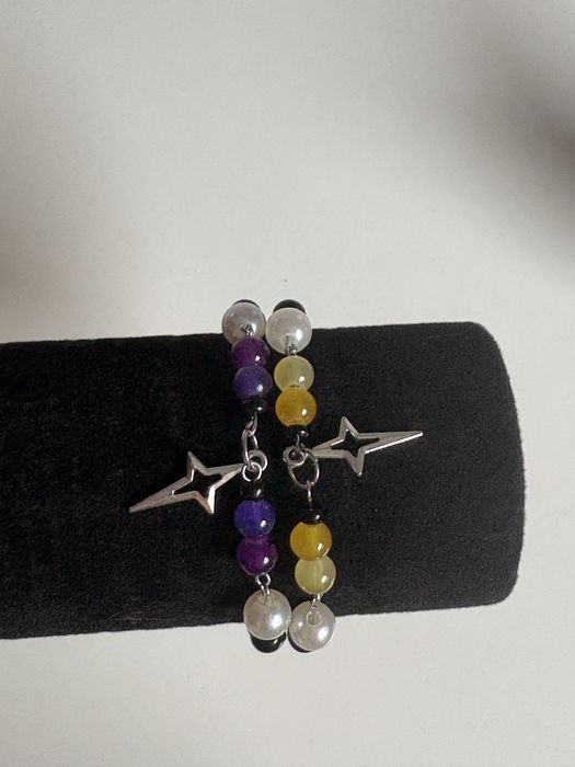 Zestaw dwóch bransoletek