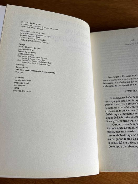 Chama-me Brooklyn     EDUARDO LAGO