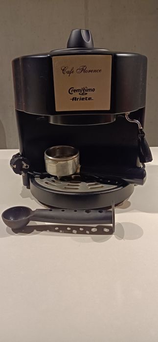 Máquina café marca aríete, modelo cremissimo