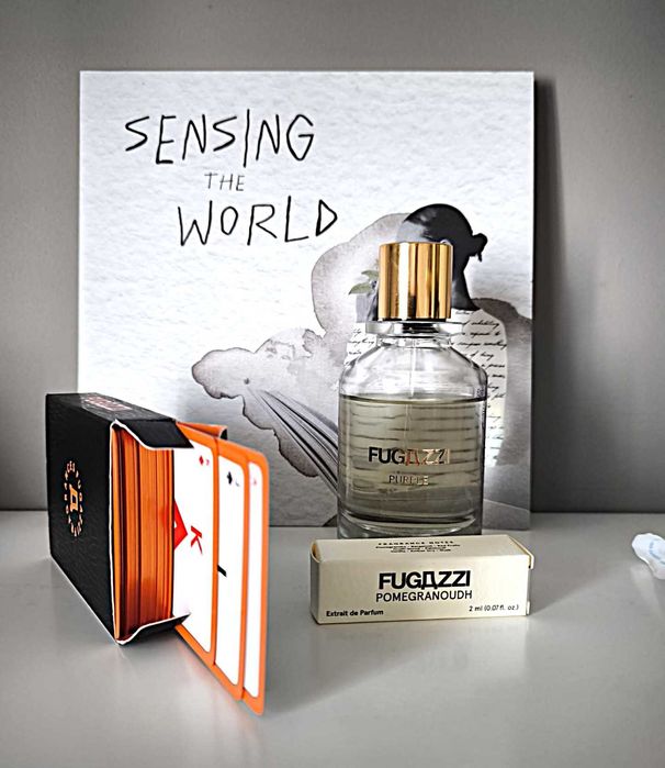 Fugazzi Purple EDP Limited Edition 100ml (~80ml) + talia kart + firmowa próbka gratis