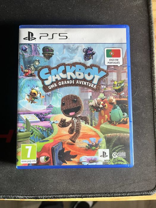 Sackboy: Uma grande aventura