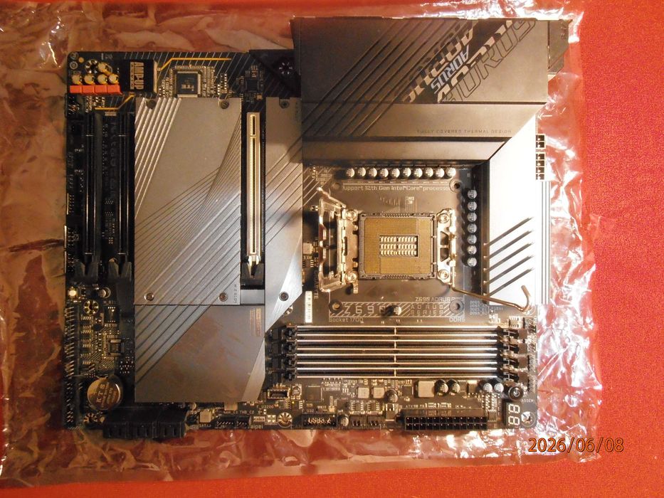 Board AORUS Z690 Pro-PCIe5-DDR5