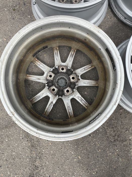 Диски порше кайен r18