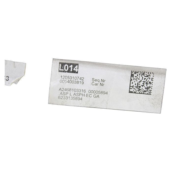 Espelho retrovisor Mercedes Classe B W246 A2468103316 Esquerdo (2011 em diante)
