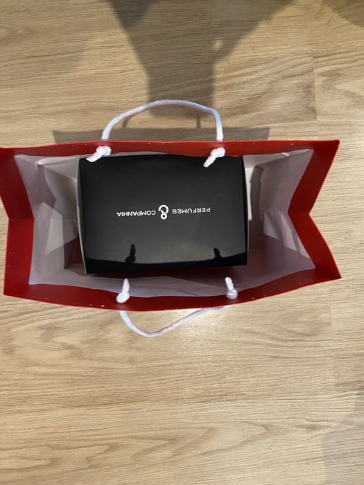 Caixa de maquilhagem perfumed e companhia64398299238019123