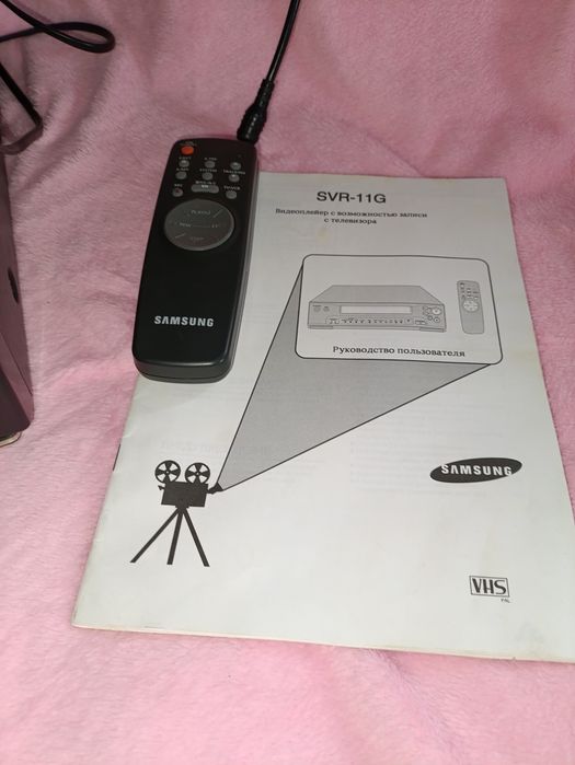 Відеомагнітофон Samsung SVR-11G
