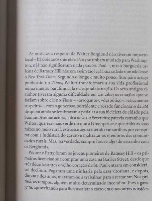 Liberdade - Jonathan Franzen