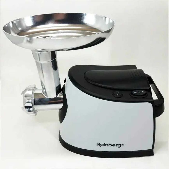 НЕМЕЦКАЯ МОЩНАЯ электро мясорубка 3800вт+ соковыжималка Rainberg Rb674