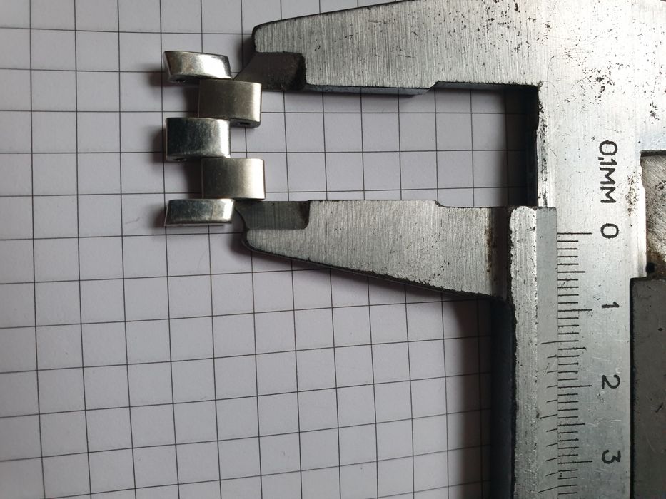 Звено для браслета 20мм