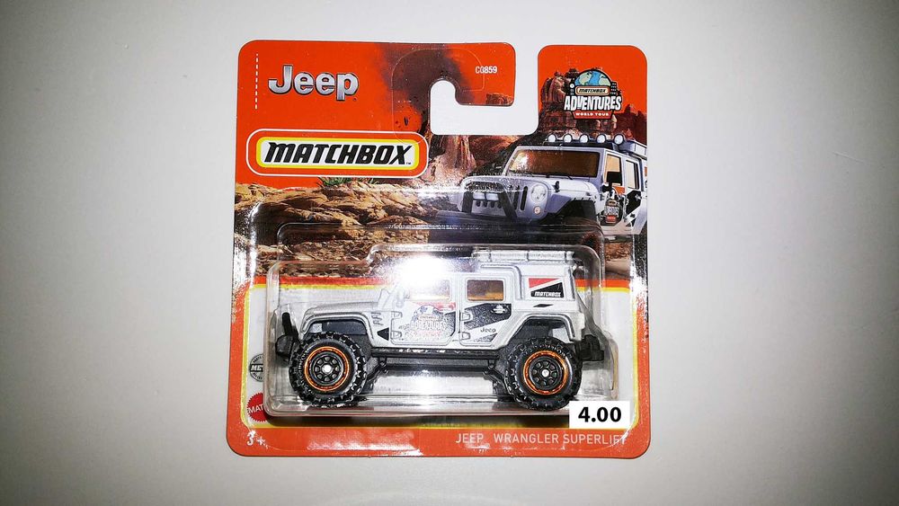 Jeep - Carros 4x4 das Marcas Hot Wheels , Majorette , Matchbox .