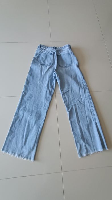 Spodnie wideleg  damskie