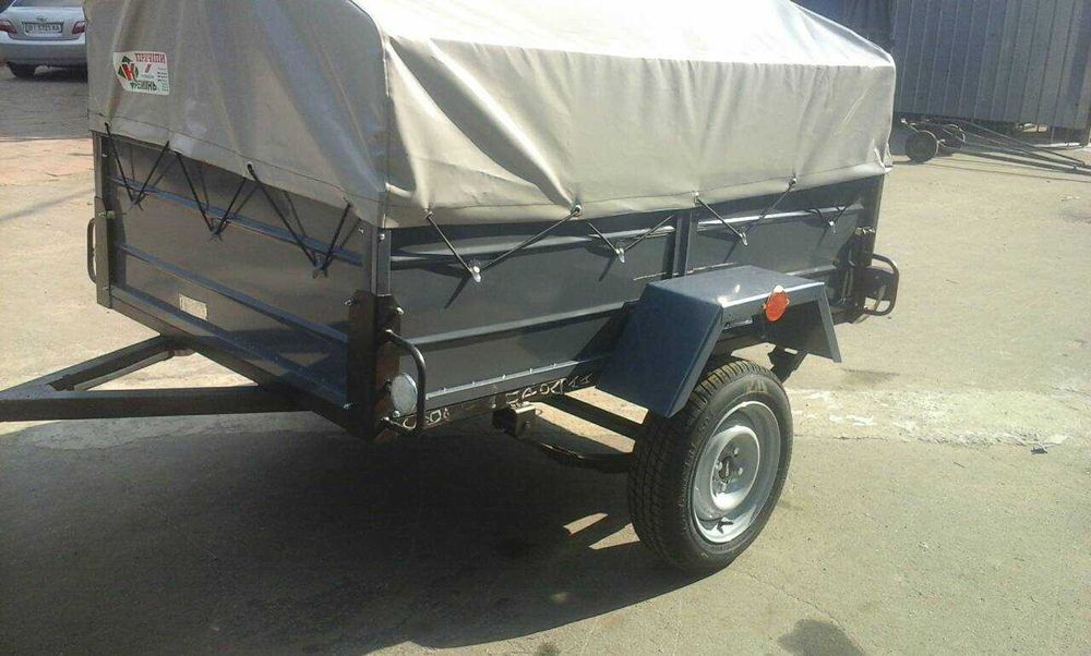 Прицеп ПРИЧІП 2500/1300 до  легкового авто. Документи для МРЕО. Завод.