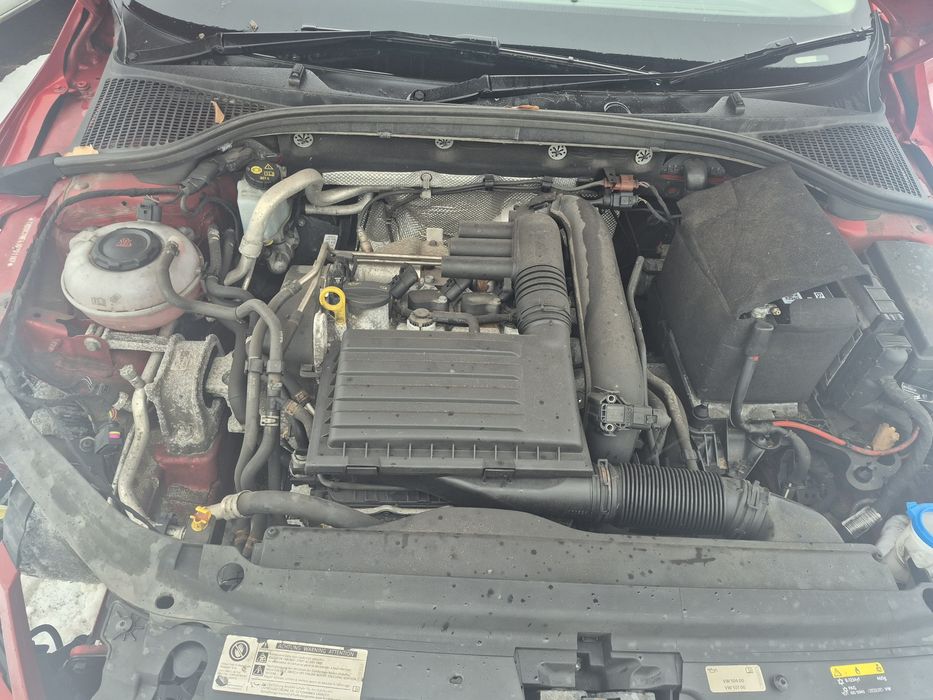 Skoda octavia 3 fl 1,4 tsi czda dsg anglik