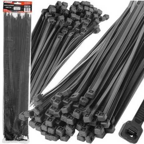 Trytytki Opaski Zaciskowe Kablowe Trytki 5mmx500mm 100szt.