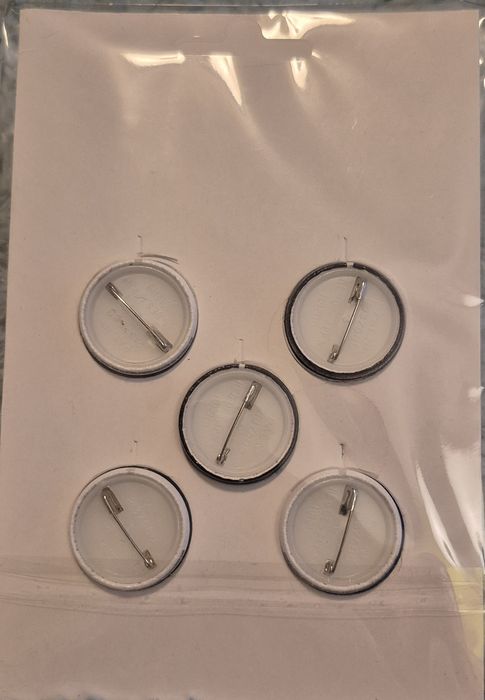 Band Button Badge Set