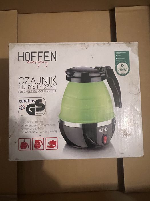 Czajnik ekektryczny skladany hoffen