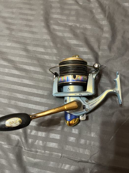 Продам спінінги,вудилища спінінгові та катушки колишнього вживання