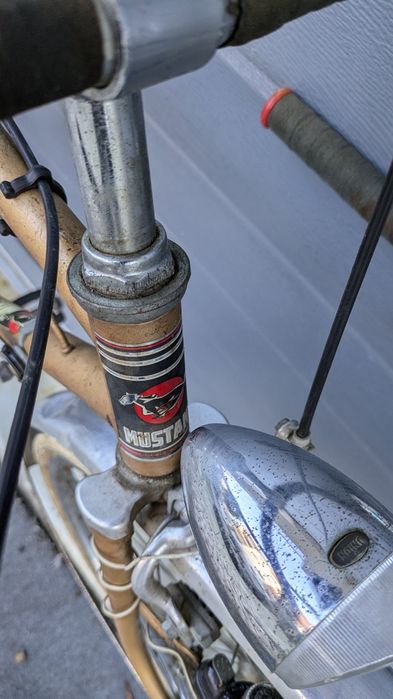 Bicicleta antiga marca Mustang