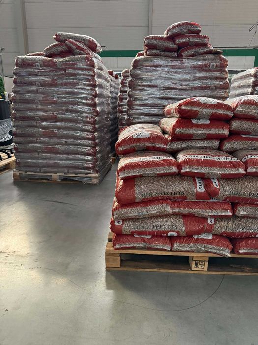 PELLET pelet sosnowy drzewny worki 15kg EN plus A1 dowóz 150 km GRATIS