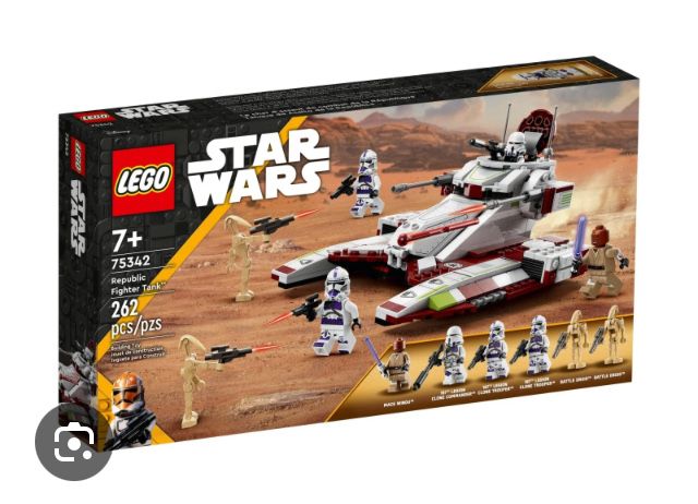 Czolg republiki lego star wars na wymiane