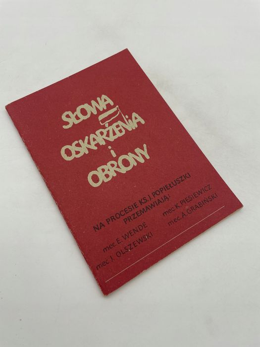 Słowa Oskarżenia I Obrony Praca Zbiorowa Ax62807