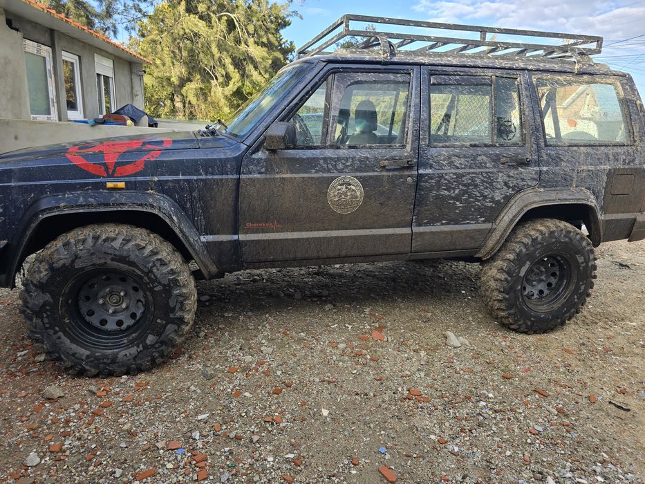 Jeep cherokee xj 2.5 td