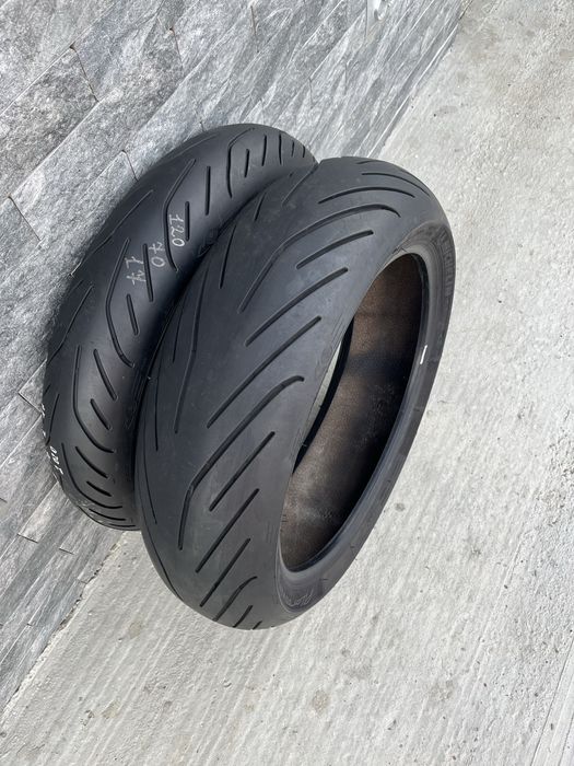 Michelin 120/70r17 180/55r17