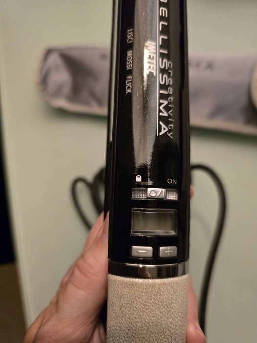 Belissima Imetec alisador de cabelo