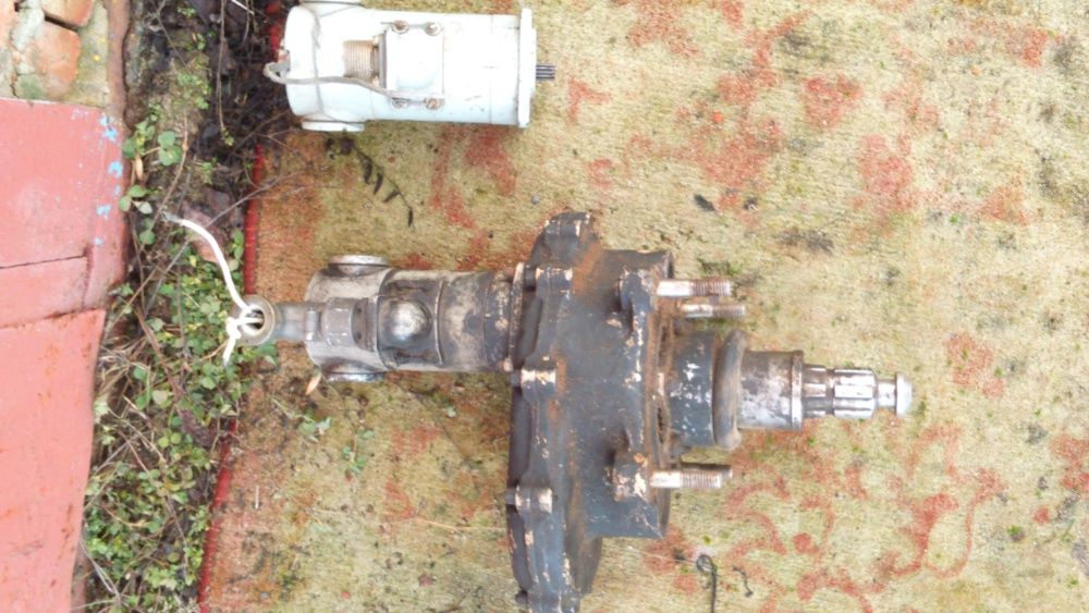 электродвигатель МУ-322А с редуктором АК-9