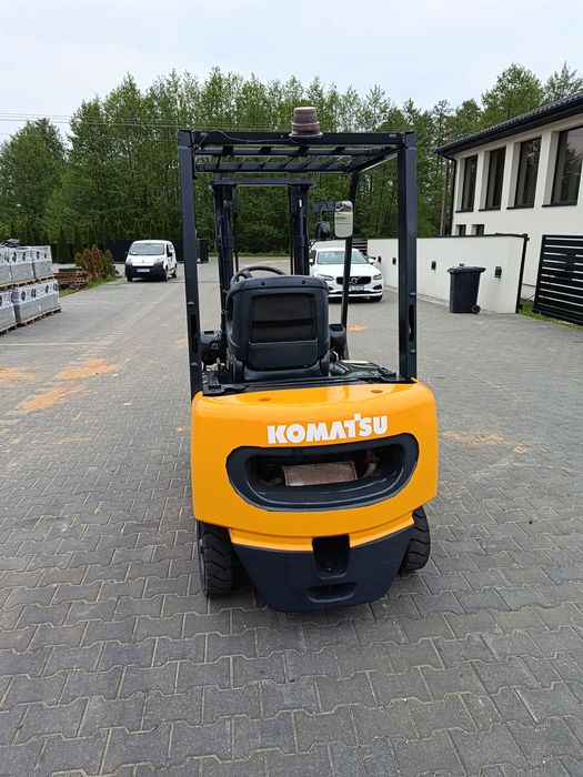 Sprzedam wózek widłowy komatsu udźwig 1.5 tony