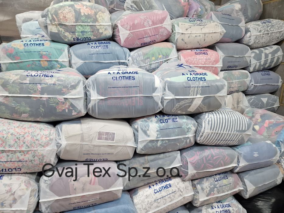 OFERTA ŚWIĄTECZNA!!!Hurtownia Sortowanej Odzieży Nowy I Używanej Mix