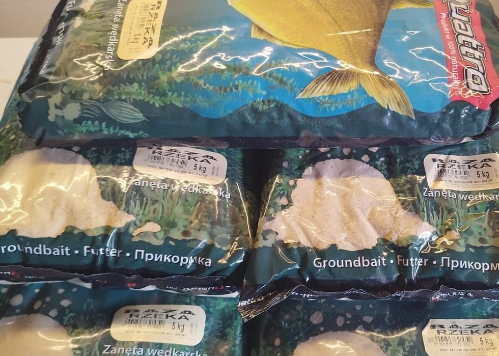 Dragon Zanęta Wędkarska Quattro 25kg BAZA RZEKA - ZESTAW