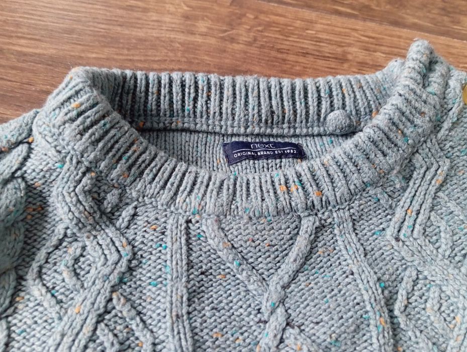 Sweter sweterek zima 104 next