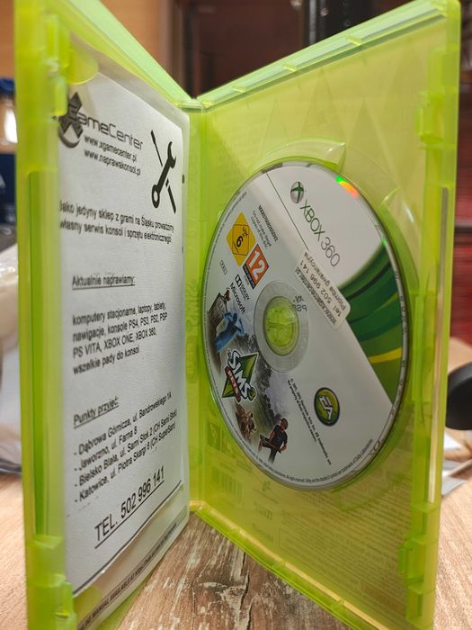 The Sims 3 Pets Microsoft Xbox 360 SklepRetroWWA