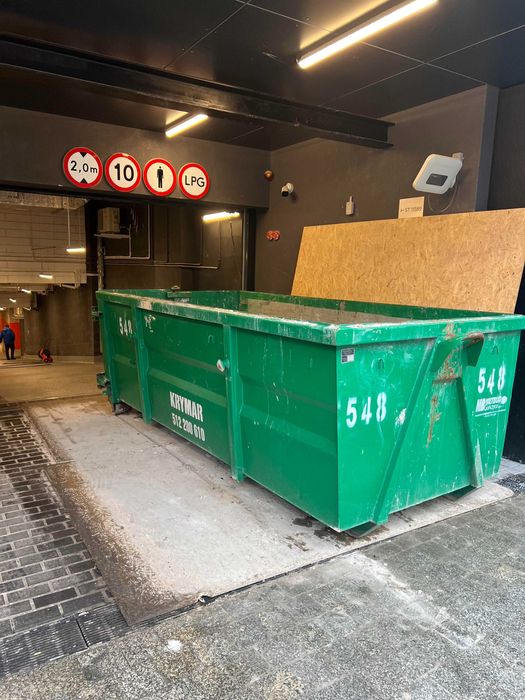 Wynajem Kontenerów na Gruzu Wywóz Śmieci Odpady Worki BIGBAG Warszawa